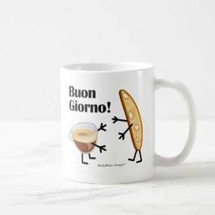 Biscotti u. Kaffee - Buon Giorno! Tasse