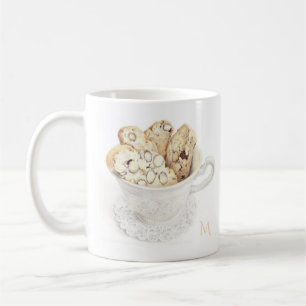 BISCOTTI Weiße Tasse + Ursprüngliche