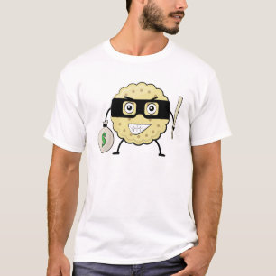 Biscuit Bandit - Lustige Charakterillustration T-Shirt