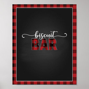 Biscuit Bar Flannel Fling 8x10 Poster/Schildkröte Poster