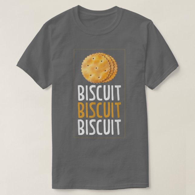 Biscuit Biscuit Biscuit Backkuits 693 T-Shirt (Design vorne)
