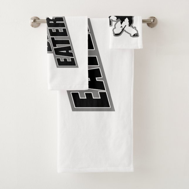 Biscuit Eater (Hockey) Badhandtuch Set (Insitu)