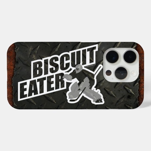 Biscuit Eater (Hockey Goalie) Case-Mate iPhone Hülle (Rückseite (Horizontal))