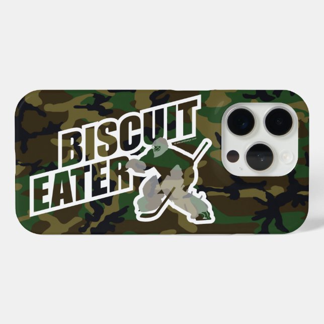 Biscuit Eater (Hockey Goalie) Case-Mate iPhone Hülle (Rückseite (Horizontal))