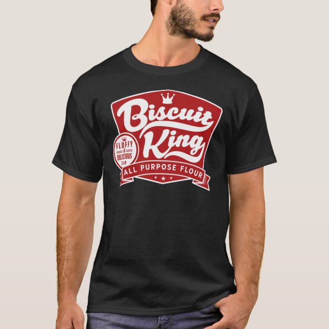 Biscuit King Essential T-Shirt (Vorderseite)