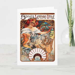 Biscuit, Mucha Karte