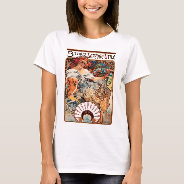 Biscuit, Mucha T-Shirt (Vorderseite)