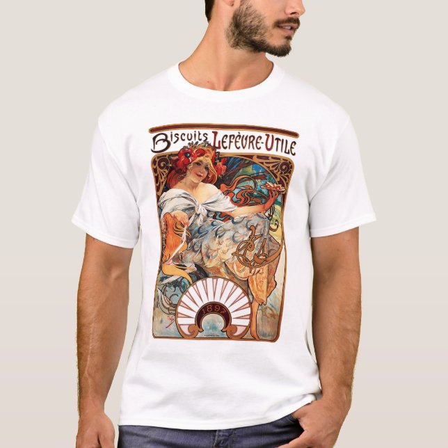 Biscuit, Mucha T-Shirt (Vorderseite)