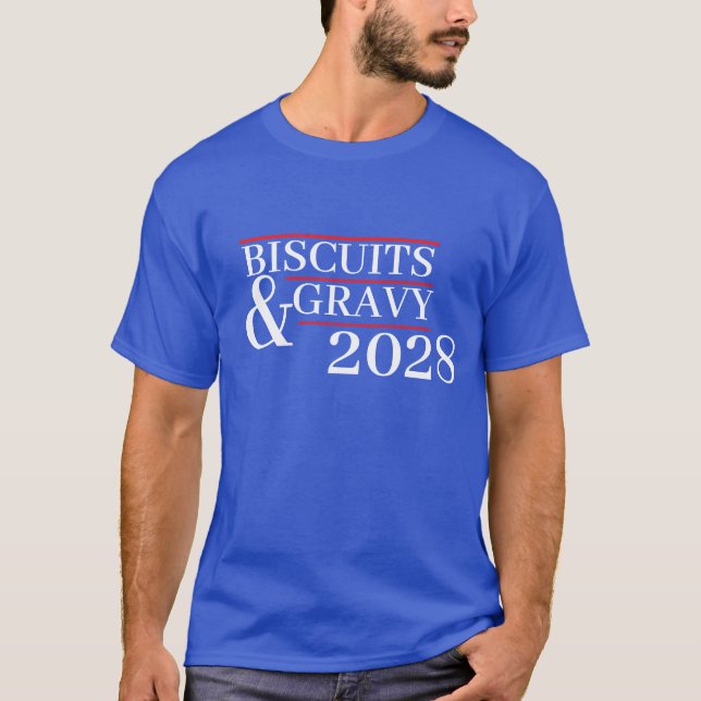 Biscuits and Gravy 2028 T-Shirt (Vorderseite)