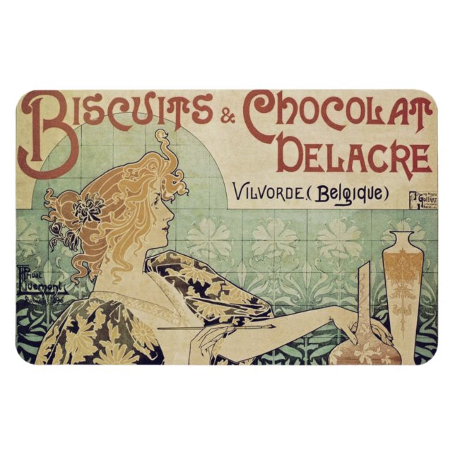 Biscuits Chocolat Magnet (Horizontal)