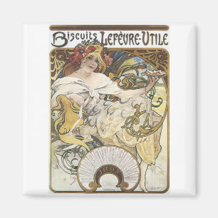 Biscuits Lefeure-1897 Magnet