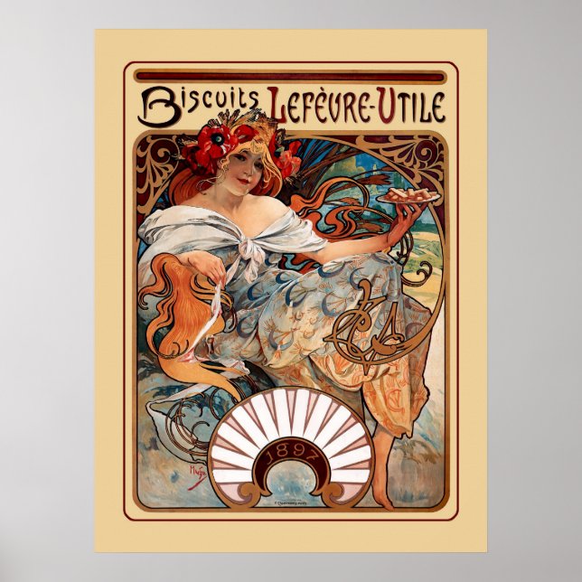 Biscuits Leféure-Utile Poster (Vorne)