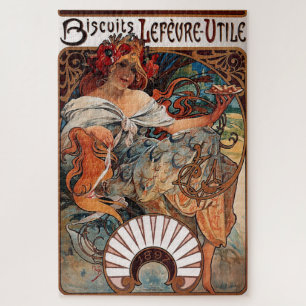 Biscuits Lefevre-Utile: Ein vielschichtiges Kunstw Puzzle
