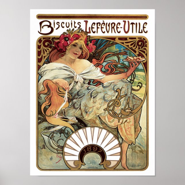 Biscuits Lefevre-Utile Poster (Vorne)