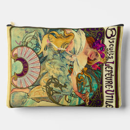 Biscuits Lefevre-Utile von Alphonse Mucha (1896) Zubehörtasche