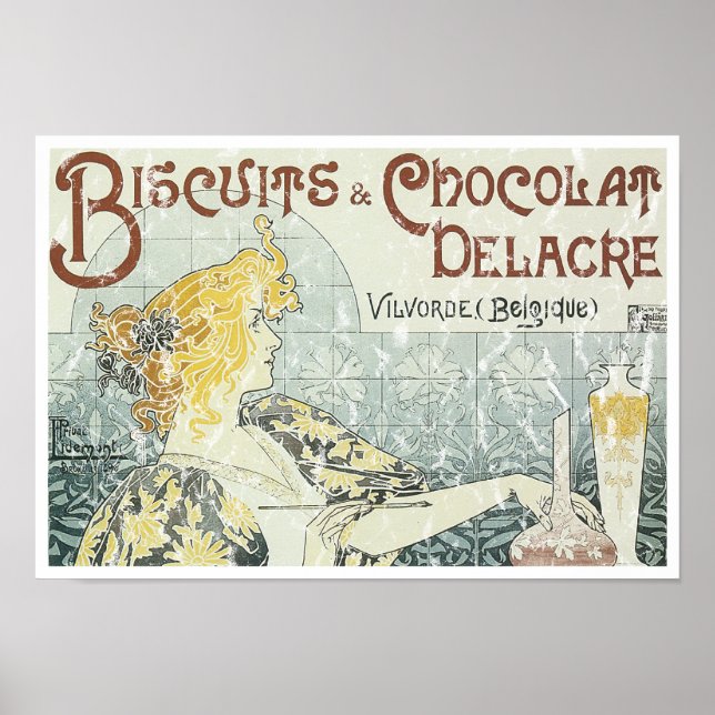 Biscuits & Schokolade Delacre - Not Poster (Vorne)