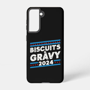 Biscuits und Soße 2024 Präsidentschaftswahl Samsung Galaxy Hülle