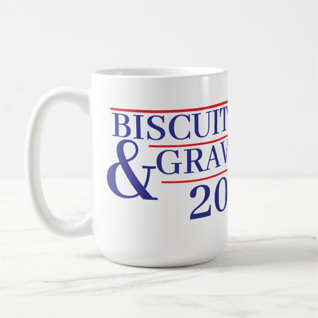Biscuits und Soße 2028 Kaffeetasse (Links)