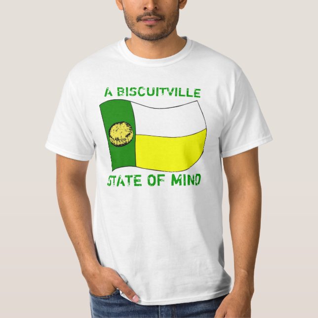 Biscuitville Staat des SinnesT - Shirt (Vorderseite)