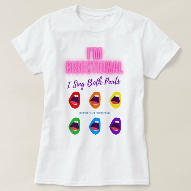 Bisektional T-Shirt (Design vorne)