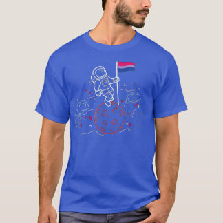 Biseual Astronaut Space T-Shirt