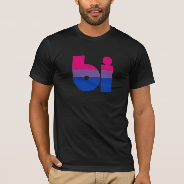 BISEXUAL 2 T-Shirt (Vorderseite)
