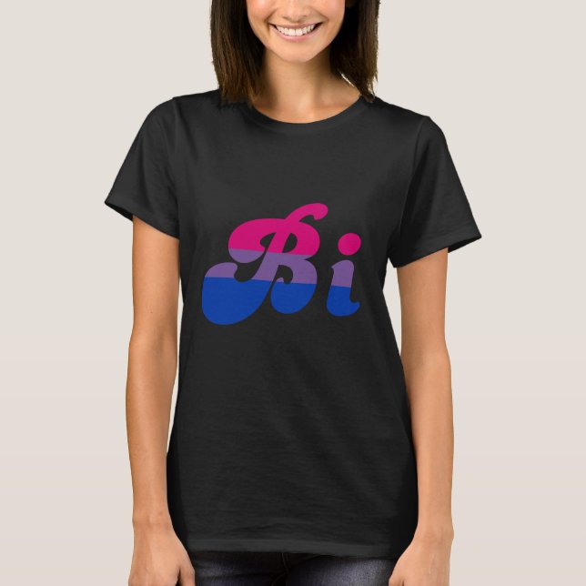 BISEXUAL 4 T-Shirt (Vorderseite)