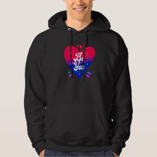 Bisexual Bi Pride Flag Herzlich Willkommen Hoodie