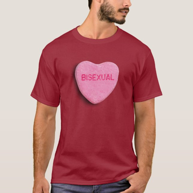 BISEXUAL CANDY HERART - .pnng T-Shirt (Vorderseite)