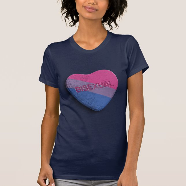 BISEXUAL CANDY -.png T-Shirt (Vorderseite)
