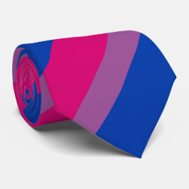 Bisexual Colors Krawatte
