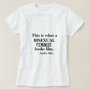 Bisexual-Feminist-T - Shirt