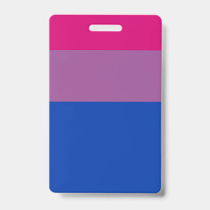 Bisexual Flag Ausweis