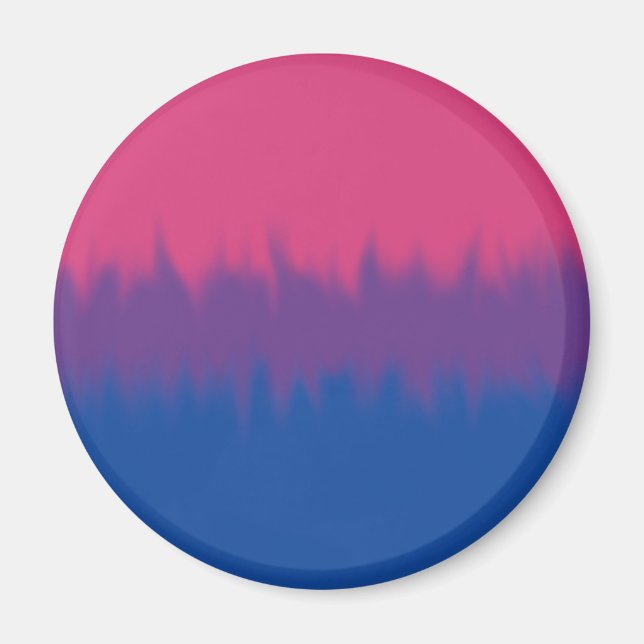 Bisexual Flag Magnet (Vorne)