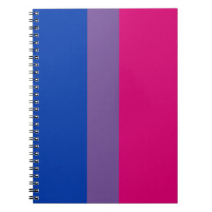 BISEXUAL FLAG ORIGINAL -.pnng Notizblock