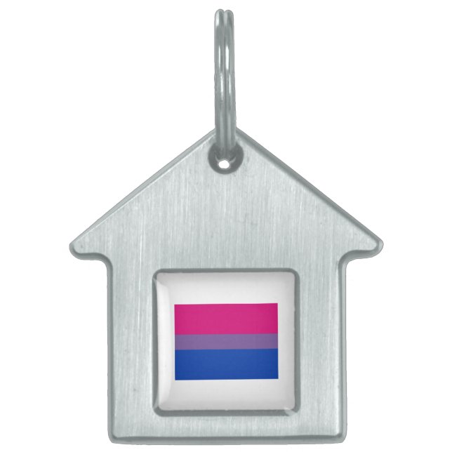 BISEXUAL FLAG ORIGINAL -.pnng Tiermarke (Vorderseite)