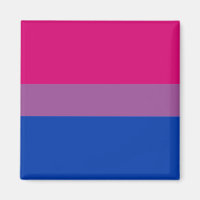 Bisexual Flag & Pride Community/Gender-Flag Magne