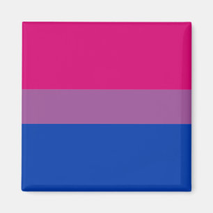 Bisexual Flag & Pride Community/Gender-Flag Magne Magnet