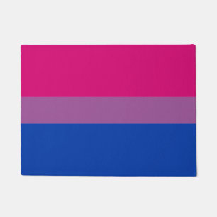 Bisexual Flag & Pride Community House matt / LGBT Fußmatte