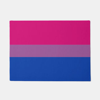 Bisexual Flag & Pride Community House matt / LGBT Fußmatte