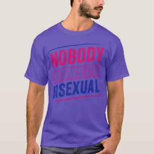 Bisexual Funny Im Bi Pride LGBTQ Bisexueller Stolz T-Shirt