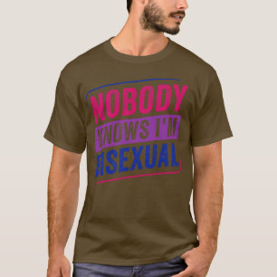 Bisexual Funny Im Bi Pride LGBTQ Bisexueller Stolz T-Shirt