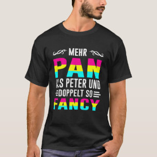 Bisexual Gay Bi Lgbtq mehr als Peter & Twice T-Shirt