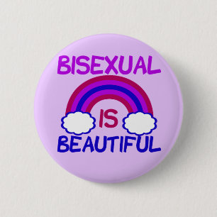 Bisexual ist schön button