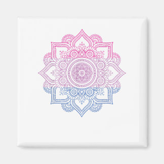 Bisexual LGBT Mandala Bi Pride Bisexuality LGBT Su Magnet