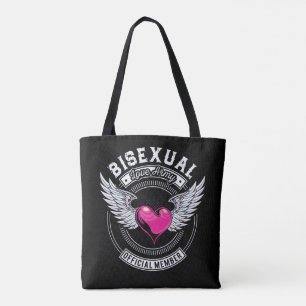 Bisexual-Liebe-Armee-Taschen-Tasche