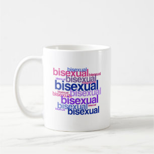 BISEXUAL PRIDE CLUSTER -.png Tasse