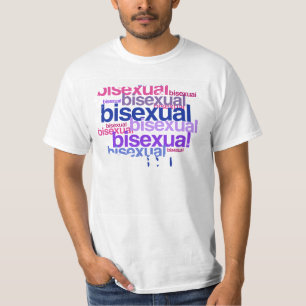BISEXUAL PRIDE CLUSTER T-Shirt