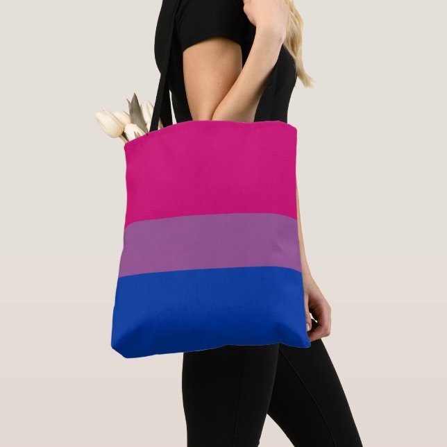Bisexual Pride Flag (Von Nahem)