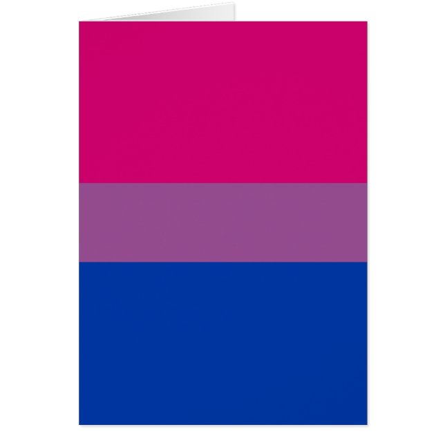Bisexual Pride Flag (Vorne)